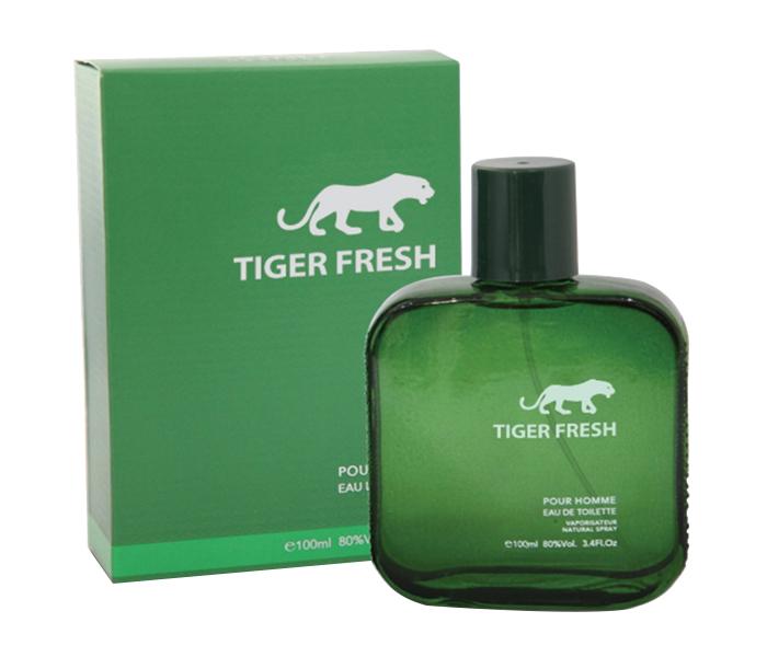 Cosmo Tiger Fresh Eau de Toilette Perfume for Men, 100ml - Zoom Image 1