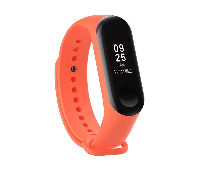 Totu Smart Band Wrist Strap for Xiaomi Mi Band 3 - Orange - Zoom Image 4