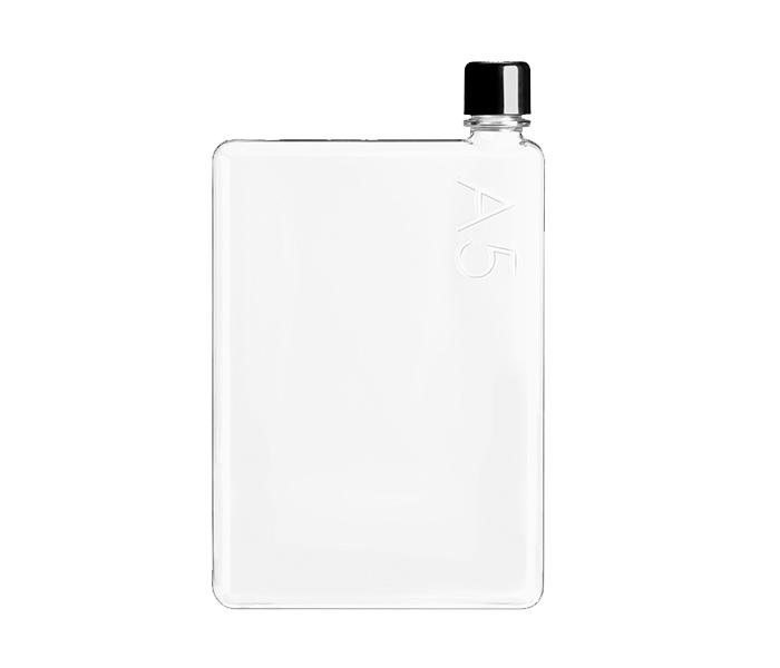 A5 Memo Notebook Plastic Water Bottle - 750ml - Zoom Image 1