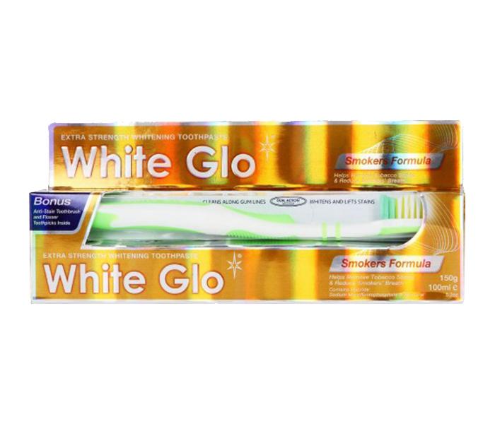 White Glo Smokers Formula Toothpaste - 150g - Zoom Image