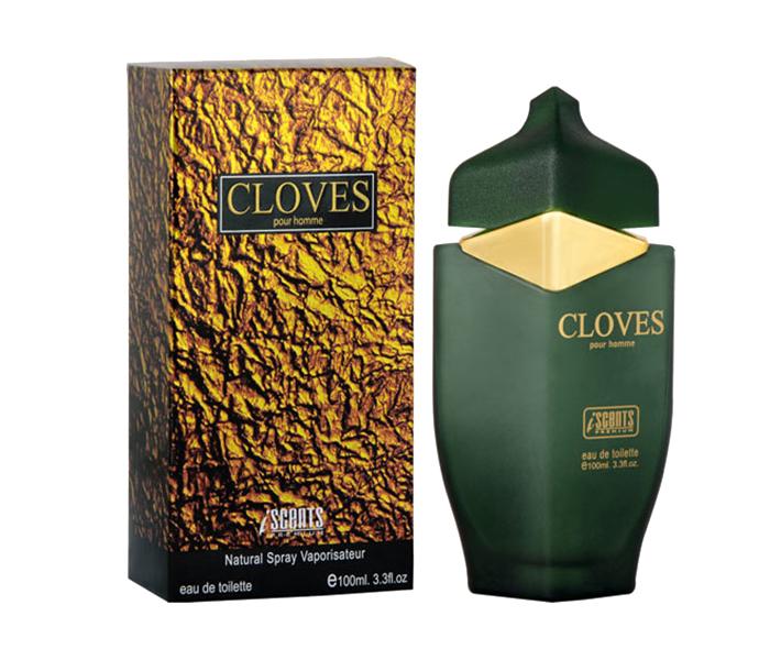 Iscents Cloves Eau de Toilette Natural Spray for Men - 100ml - Zoom Image