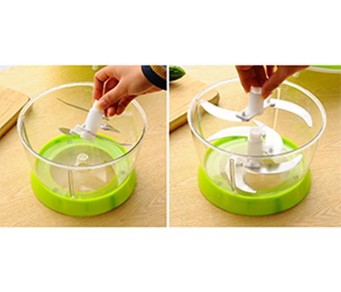 Multi Functional Food Cooking Machine - Green - Zoom Image 5