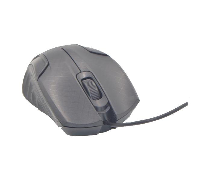 Zen X Series T73 USB Optical Mouse - Black - Zoom Image 1