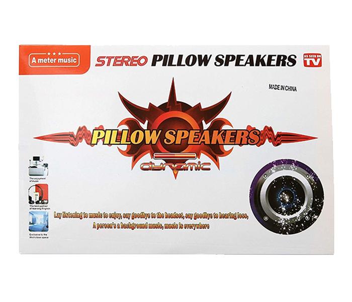 Dynamic Stereo Pillow Speakers - Black - Zoom Image 3