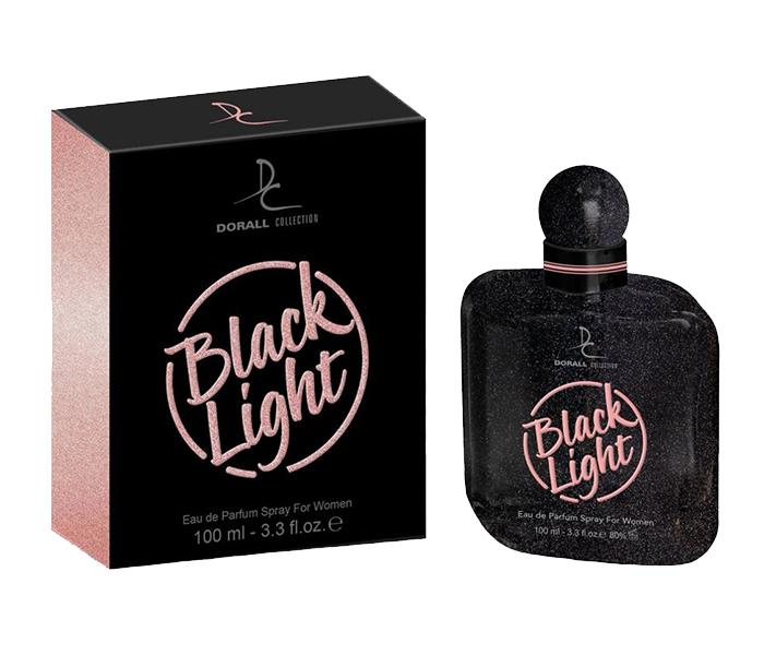 Dorall Collection Black Light Eau De Parfum Natural Spray for Women - 100ml - Zoom Image 2