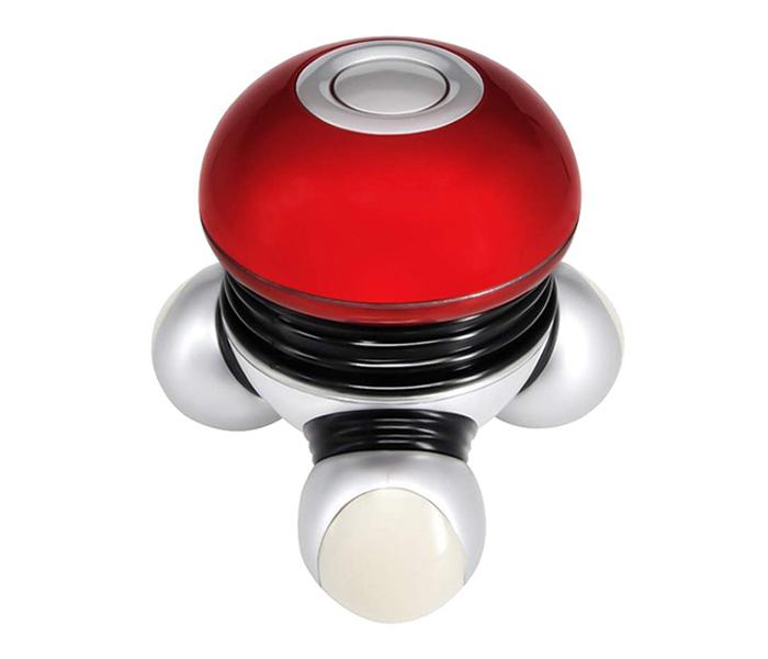 Chilaster Battery Operated Mini Massager - Red & Grey - Zoom Image 1