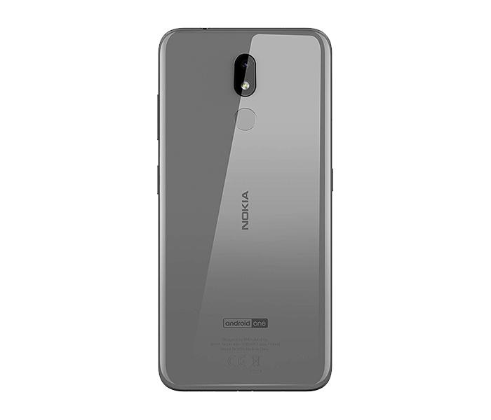 Nokia 3.2 3GB RAM 32GB Storage Dual SIM 4G LTE Smart Phone - Silver - Zoom Image 2