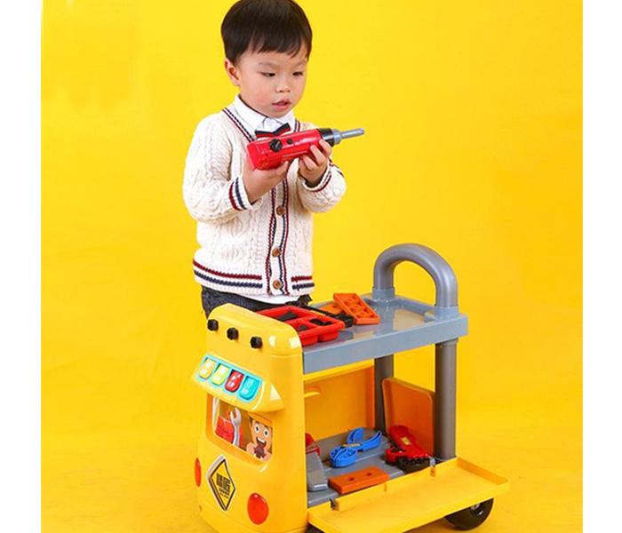 38 Pieces Tool Cart Construction for Kids - Zoom Image 6