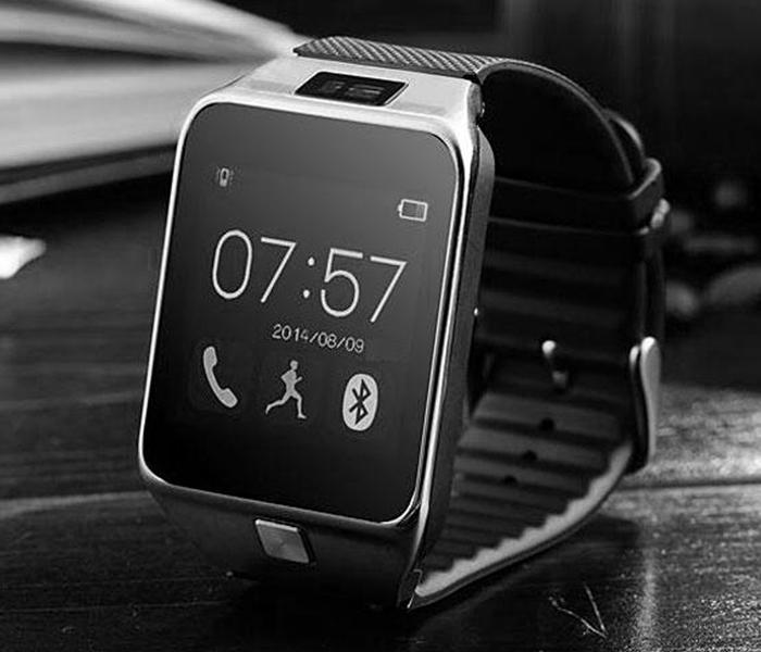  Bluetooth Smart Watch with Pedometer & Sleep Monitoring for Zen A Plus - Silver - Zoom Image 2