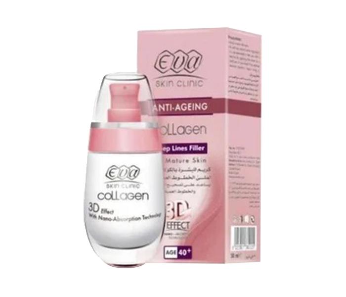 Eva Skin Clinic Collagen Deep Lines Filler Anti-Aging Cream - 50ml - Zoom Image