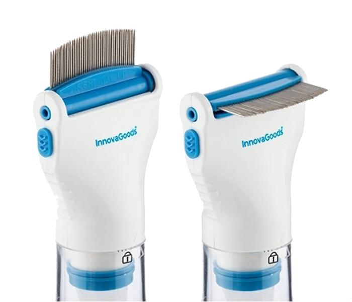 V Comb Electric Vacuum Lice & Nits Remover - White - Zoom Image 2