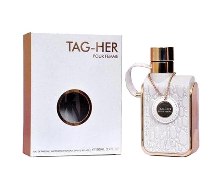 Armaf Tag Her Perfume for Women, 100ml - Zoom Image 1