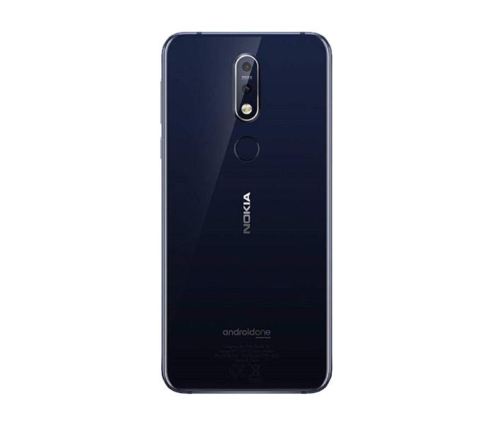 Nokia 7.1 4GB RAM 64GB Storage Dual SIM 4G LTE Smart Phone - Blue - Zoom Image 2