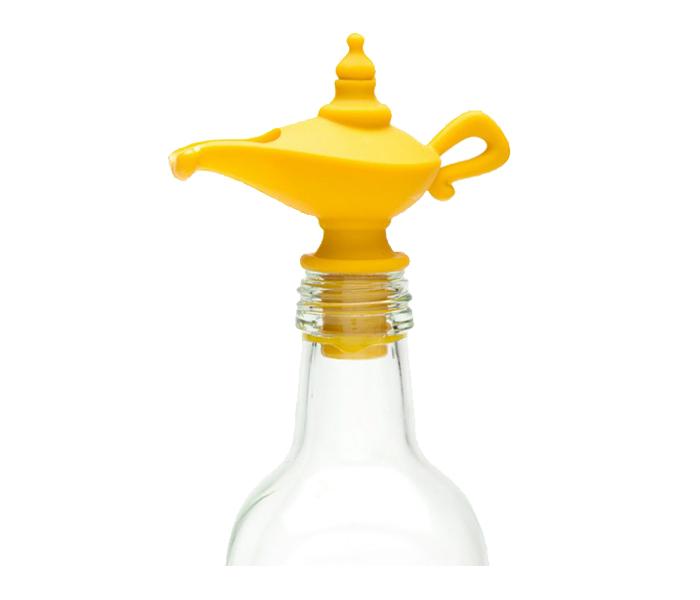 Aladdin Pourer & Stopper - Yellow - Zoom Image 1