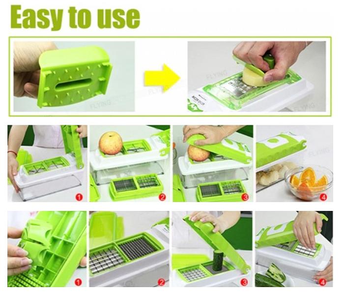 Nicer Dicer Multi-Function Vegetable and Fruit Peeler - Zoom Image 4