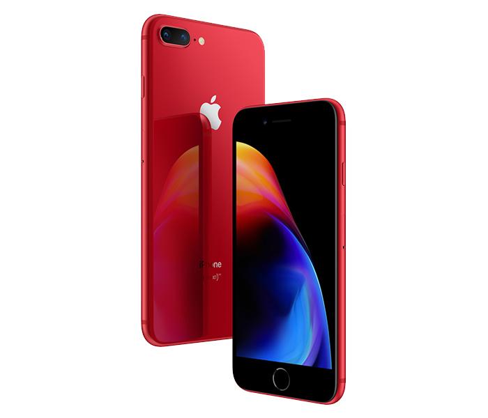 Apple iPhone 8 Plus 64GB with Face Time - Red - Zoom Image 5