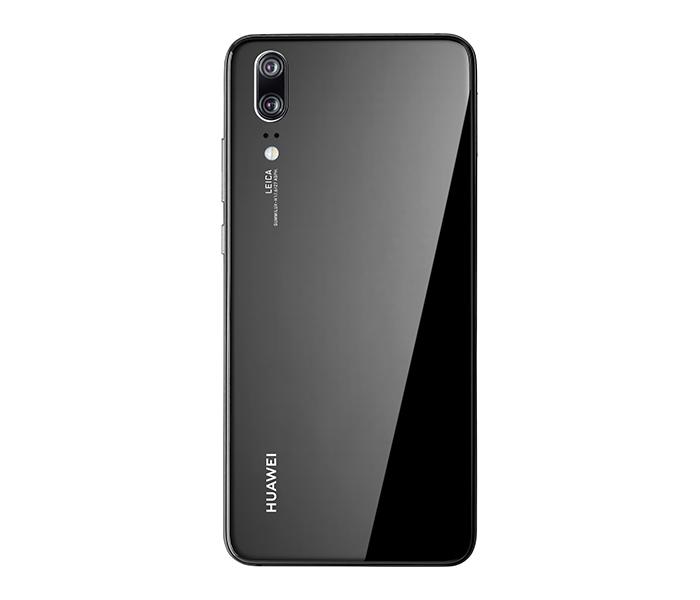 Huawei P20 6GB RAM 128GB Storage Dual SIM Smartphone - Black - Zoom Image 1