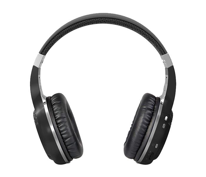 Zen Bluedio HT Turbine Wireless Bluetooth Stereo Extra Bass Headphone with Mic - Black - Zoom Image 1