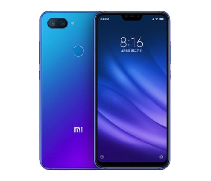 Xiaomi Mi 8 Lite 6GB RAM 128GB Storage Dual SIM 4G Smartphone - Blue - Zoom Image 1