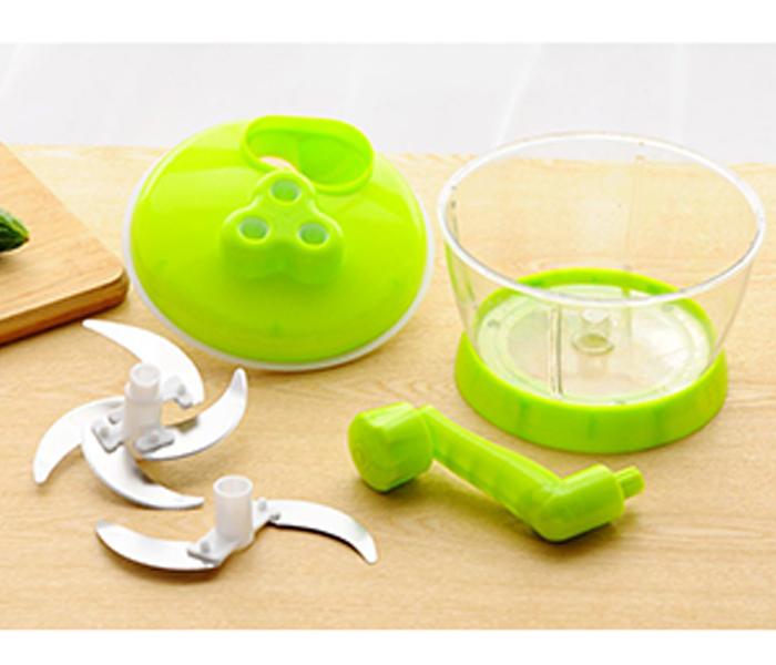 Multi Functional Food Cooking Machine - Green - Zoom Image 1