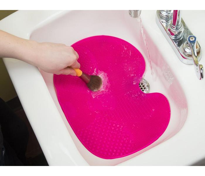 Sigma Brush Cleaning Mat - Pink - Zoom Image 4