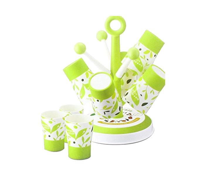 Canoy Tree Cup Holder with 8 Pieces Cups - Multicolour - Zoom Image 3