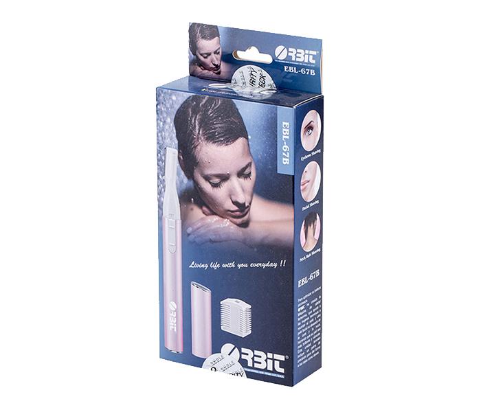 Orbit EBL-67B Eyebrows Lady Shaver - Pink - Zoom Image 1