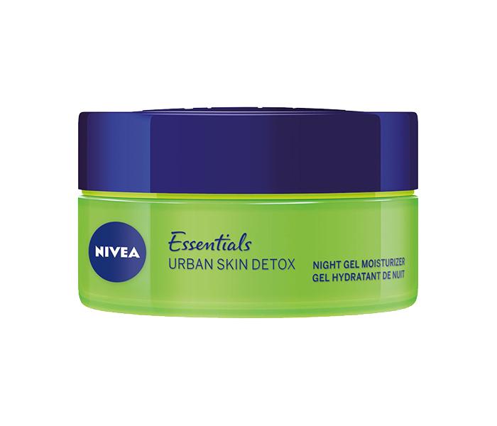 Nivea Essentials Urban Skin Detox Night Gel Moisturizer - 50ml - Zoom Image 3