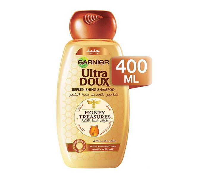 Garnier Ultra Doux Honey Treasures Shampoo - 400ml - Zoom Image