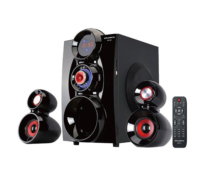 iSonic IS 444 2.1 Channel Home Theater System - Black - Zoom Image