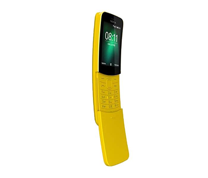 Nokia 8110 512MB RAM 4GB Storage Mobile Phone - Yellow - Zoom Image 4