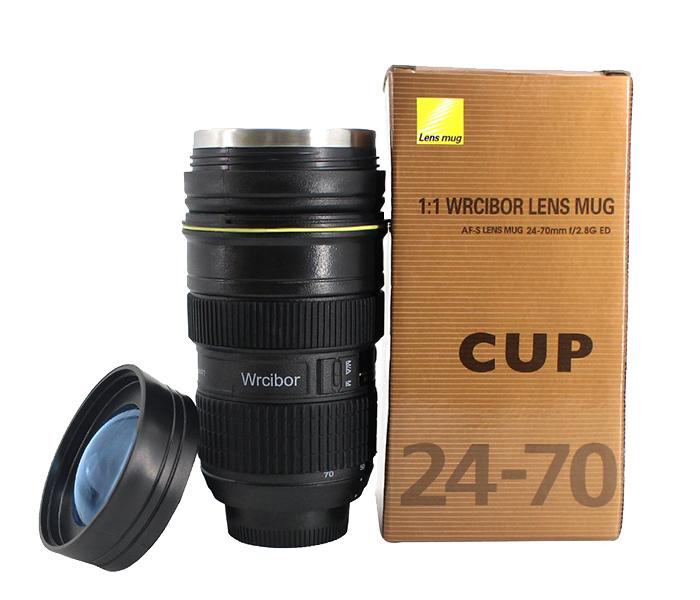 400ml 1:1 Wrcibor Lens Cup - Black - Zoom Image 6