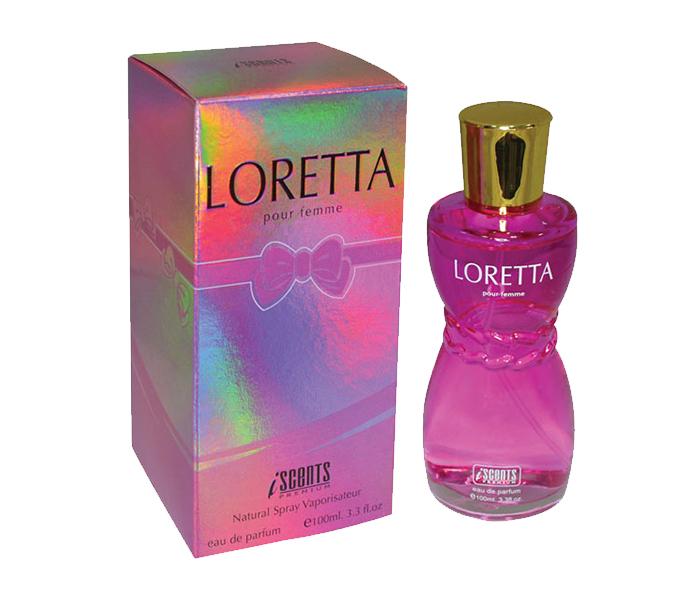 iScents Loretta Eau De Parfum Natural Spray for Women - 100ml - Zoom Image 3