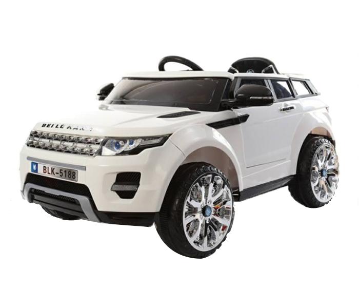 Range Rover Evoque Remote Control Ride-On Car for Kids - White - Zoom Image 1