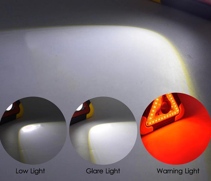 Multifunction LED Work Light with 3 Lighting Modes - Zoom Image 5