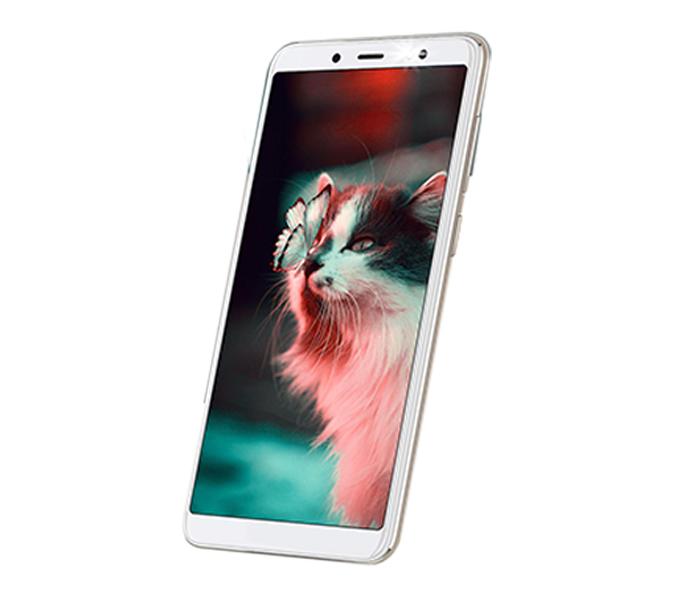 Lava Iris 66 1GB RAM 8GB Storage Dual SIM Smartphone - Gold - Zoom Image 2