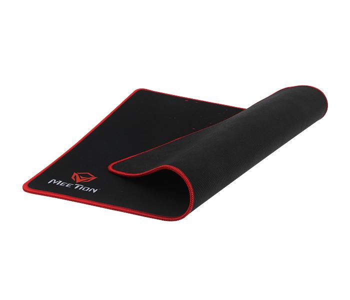 Meetion MT-P110 Rubber Square Gaming Mouse Pad - Black - Zoom Image 2