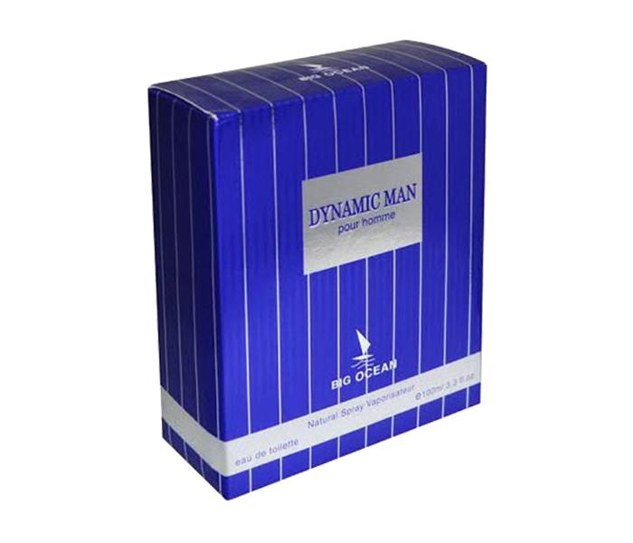 Big Ocean Dynamic Eau De Toilette Natural Spray for Men - 100ml - Zoom Image 1