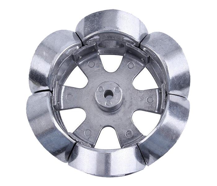 Heavy Duty Rolling Metal Donut Cutter - Silver - Zoom Image 3