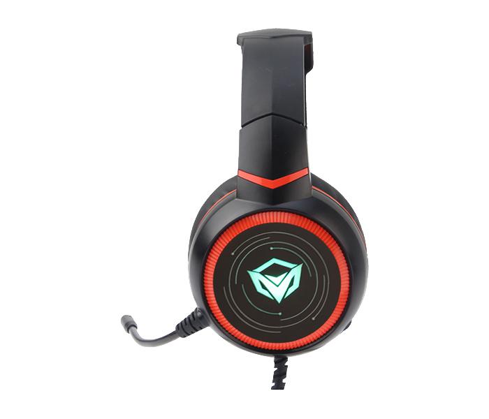 Meetion MT-HP030 7.1 Backlit Gaming Headset with USB - Black - Zoom Image 4