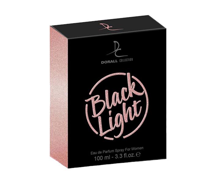 Dorall Collection Black Light Eau De Parfum Natural Spray for Women - 100ml - Zoom Image 1