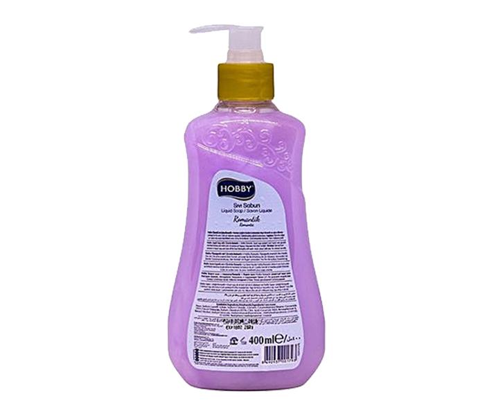 Hobby Romantic Glycerine Liquid Soap - 400ml - Zoom Image 2