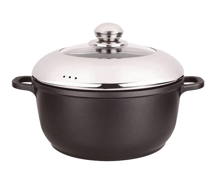 Magicook MK-DCSP-7812 Non Stick Soup Pot - Black - Zoom Image 1