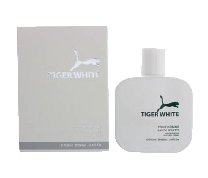 Cosmo Tiger White Eau de Toilette Perfume for Men, 100ml - Zoom Image 1