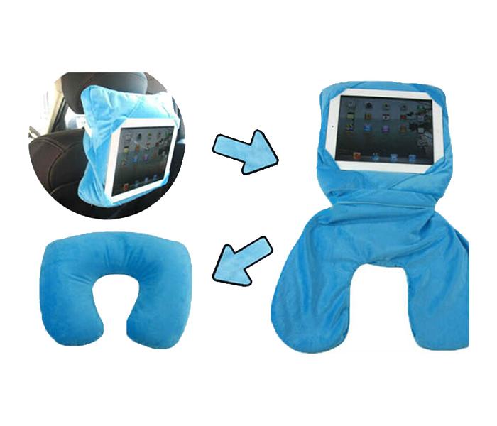 3 in 1 Go Go Car Decoration Cushion Multi-Functional Pillow - Blue - Zoom Image 1