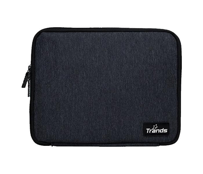 Trands TR-CO60 Multifunctional Cable Organizer Storage Pouch - Black - Zoom Image 1