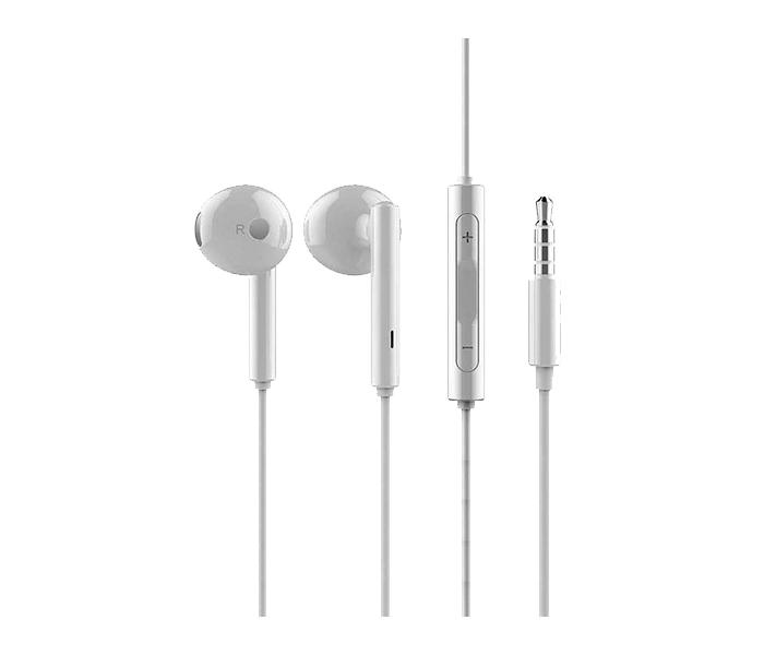 Genuine Huawei AM115 Earphone with Mic & Remote - White - Zoom Image 2