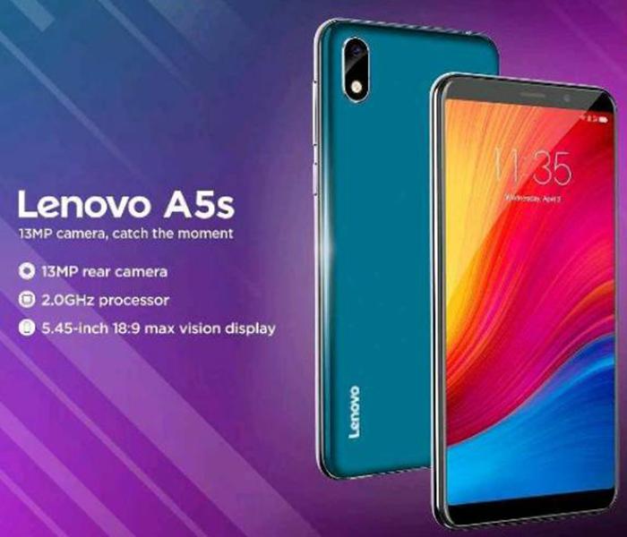 Lenovo A5 S 2GB RAM 16GB Storage Dual SIM 4G LTE Smart Phone - Blue - Zoom Image 4