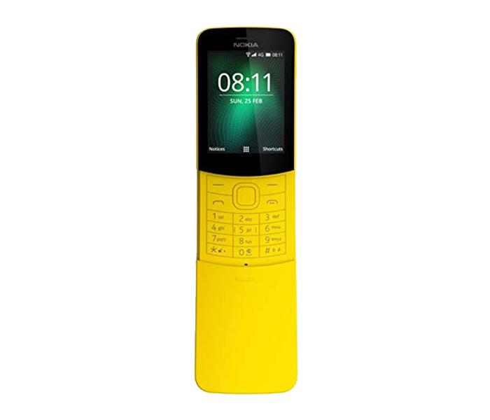 Nokia 8110 512MB RAM 4GB Storage Mobile Phone - Yellow - Zoom Image 5