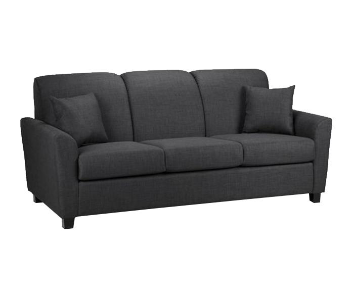 Jassco JAS-015 Three Seat Upholstery with Fabric - Black - Zoom Image